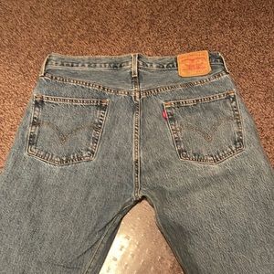 LEVI’S 501 Excellent condition 36x33.5